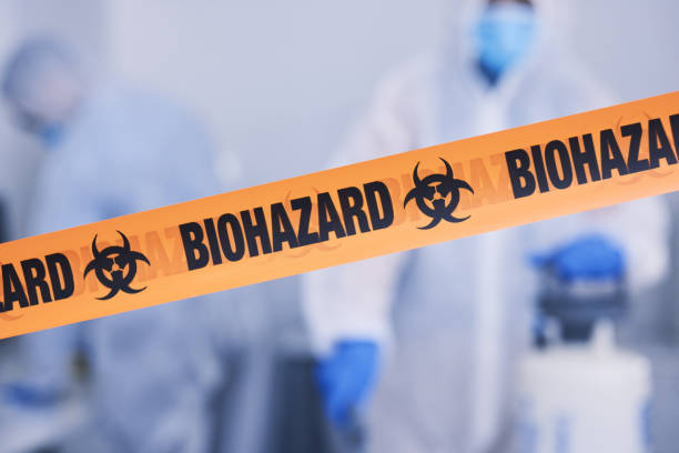 Professional Unattended Death Cleanup technician working in Clarksville, IA